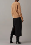 calvin klein MAGLIONE BOUCLE RIB C-NK RELAXED SWEATER da donna