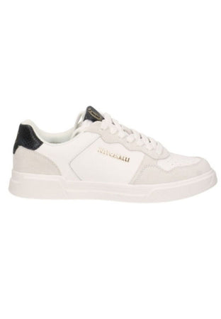 JUST CAVALLI Sneakers GRAINY LEATHER da uomo