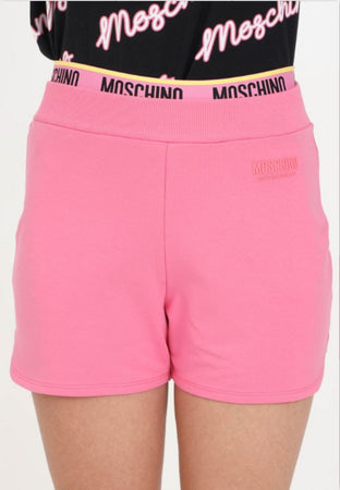 moschino Pantaloncini BANDA LATERALE da donna