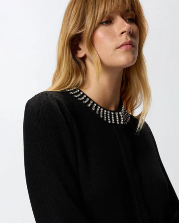 Pinko SPEZZINO CARDIGAN BLEND WS STR FW25 da donna