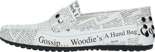 John-Galliano-Scarpe-basse-Bianco-da-uomo