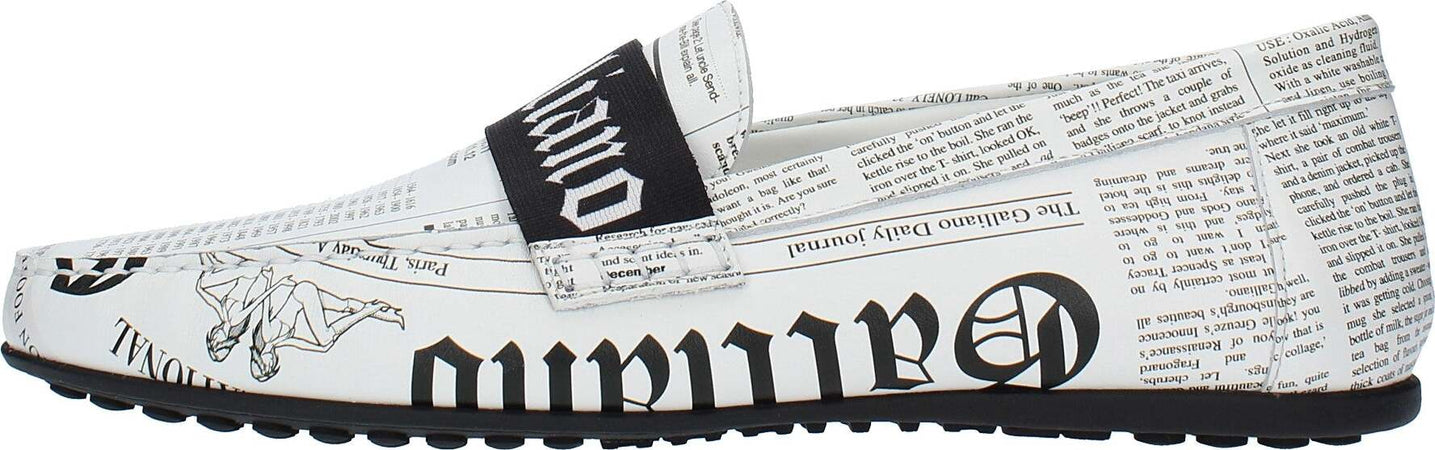 John-Galliano-Scarpe-basse-Bianco-da-uomo