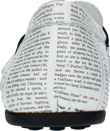 John-Galliano-Scarpe-basse-Bianco-da-uomo