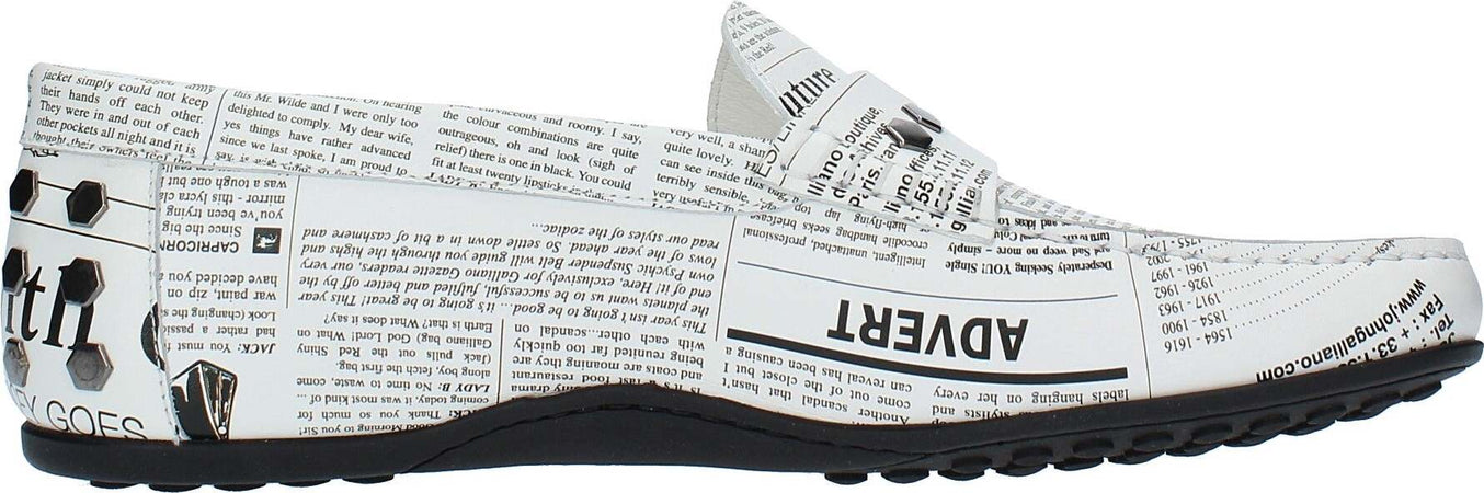 John-Galliano-Scarpe-basse-Bianco-da-uomo