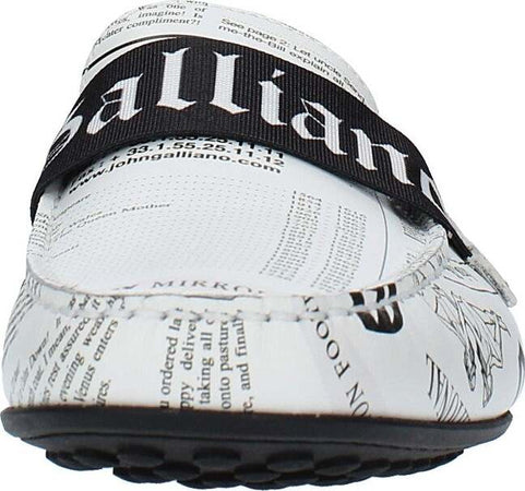John-Galliano-Scarpe-basse-Bianco-da-uomo