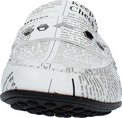 John-Galliano-Scarpe-basse-Bianco-da-uomo