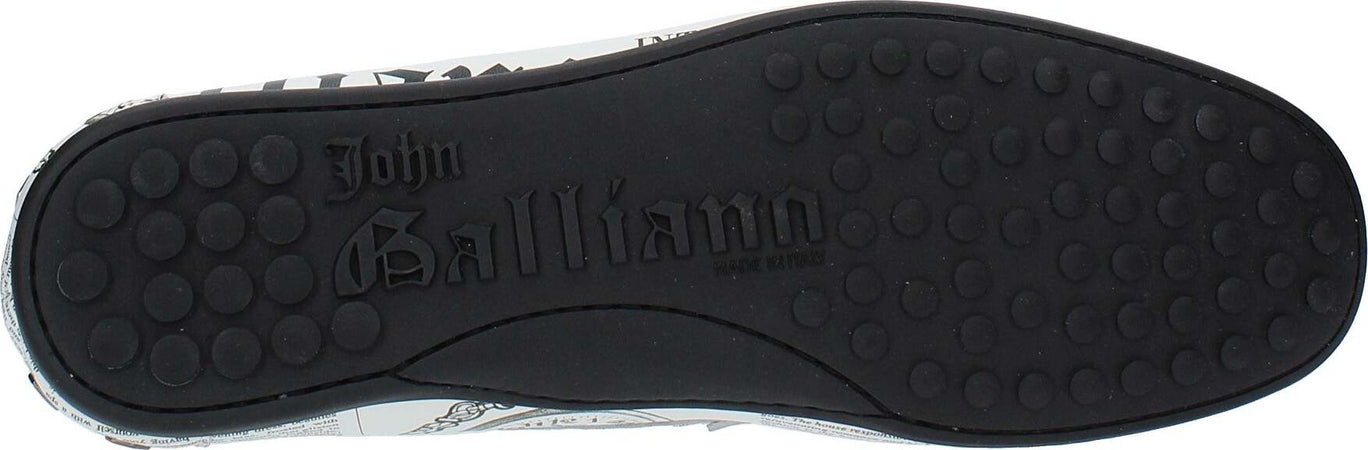 John-Galliano-Scarpe-basse-Bianco-da-uomo