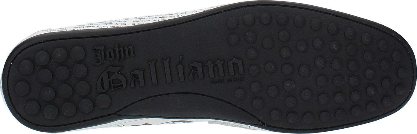 John-Galliano-Scarpe-basse-Bianco-da-uomo