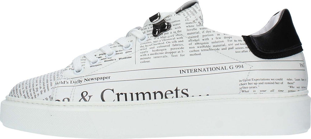 John-Galliano-Sneakers-Bianco-da-donna