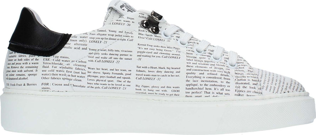 John-Galliano-Sneakers-Bianco-da-donna