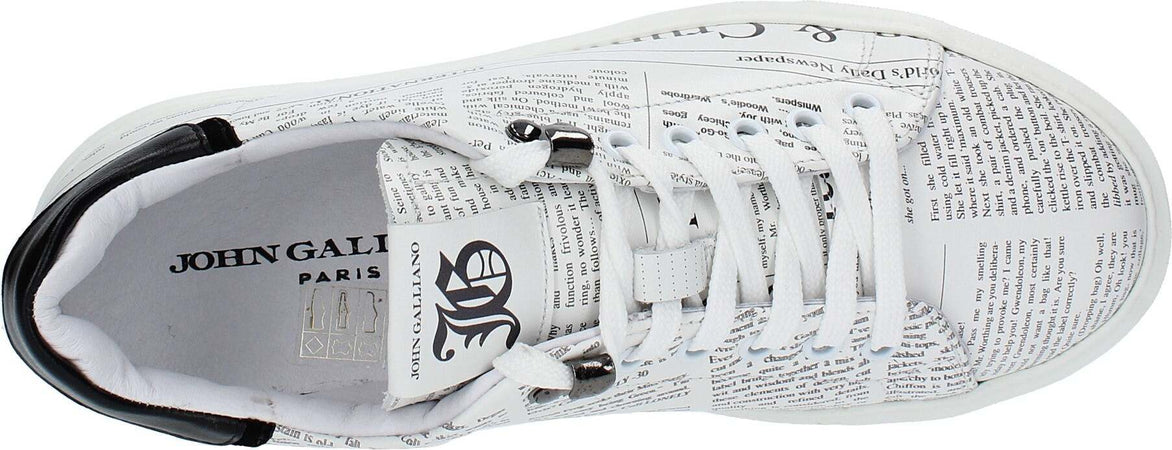 John-Galliano-Sneakers-Bianco-da-donna