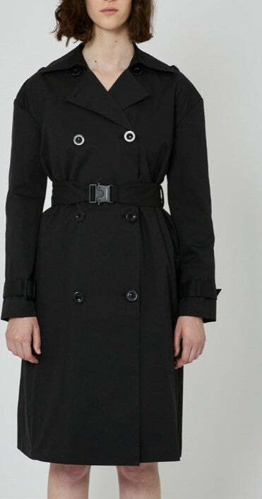 John-Richmond-CAPPOTTO-LONG-TRENCH-ESON-da-donna