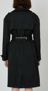 John-Richmond-CAPPOTTO-LONG-TRENCH-ESON-da-donna