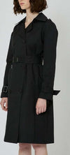 John-Richmond-CAPPOTTO-LONG-TRENCH-ESON-da-donna