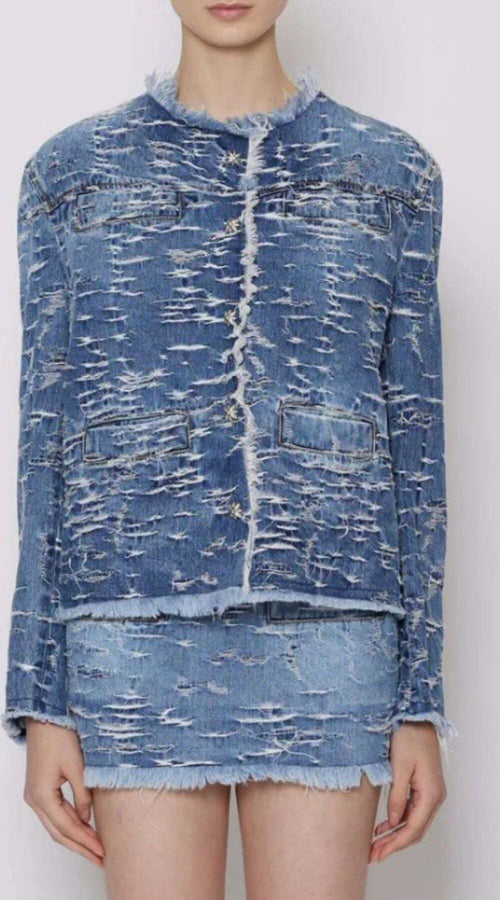 John-Richmond-GIACCA-GIUBBINO-JEANS-da-donna