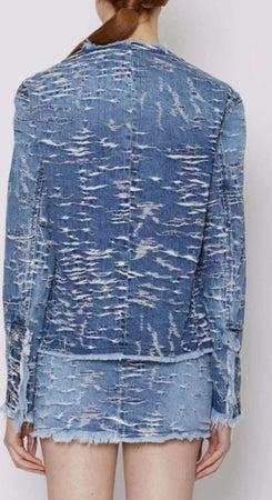 John-Richmond-GIACCA-GIUBBINO-JEANS-da-donna