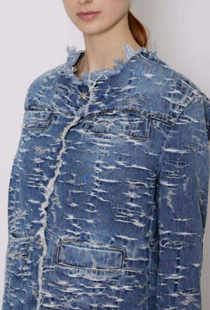John-Richmond-GIACCA-GIUBBINO-JEANS-da-donna
