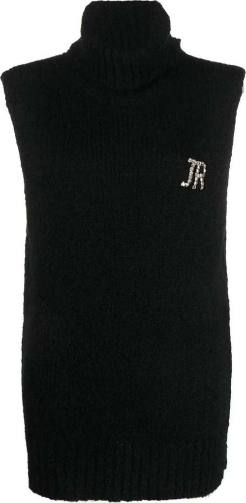 John-Richmond-GILET-LOGO-IN-CRISTALLO-da-donna