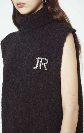 John-Richmond-GILET-LOGO-IN-CRISTALLO-da-donna