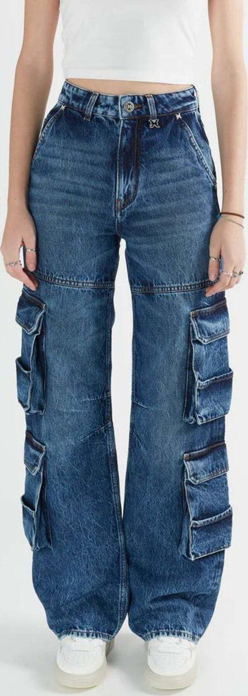 John-Richmond-jeans-DENIM-BLUE-DARK-da-donna