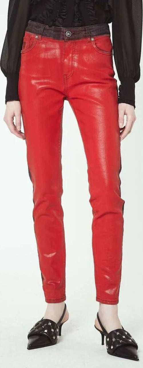 John-Richmond-jeans-EFFETTO-LUCIDO-da-donna