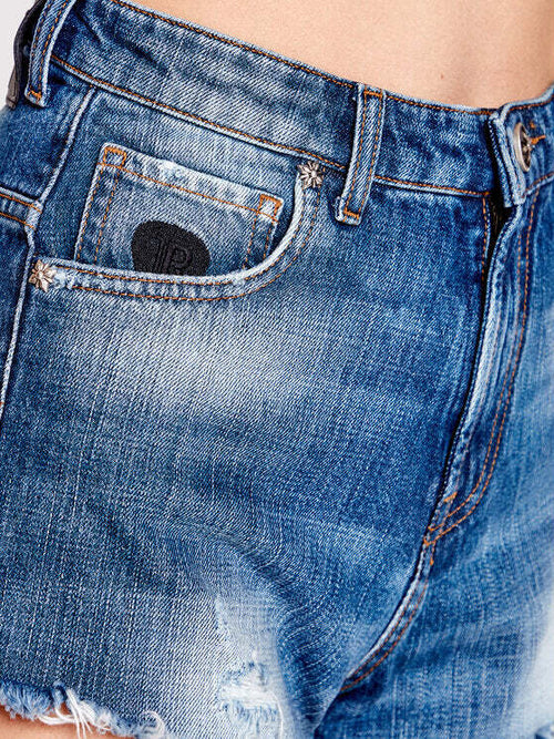 John-Richmond-PANTALONCINO-JEANS-da-donna