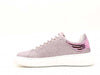 JOHN RICHMOND Sneaker donna Nude micro glitter