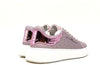 JOHN RICHMOND Sneaker donna Nude micro glitter