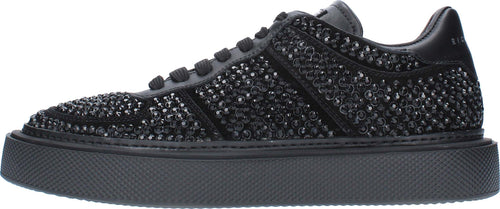 John-Richmond-Sneakers-Nero-da-bambino