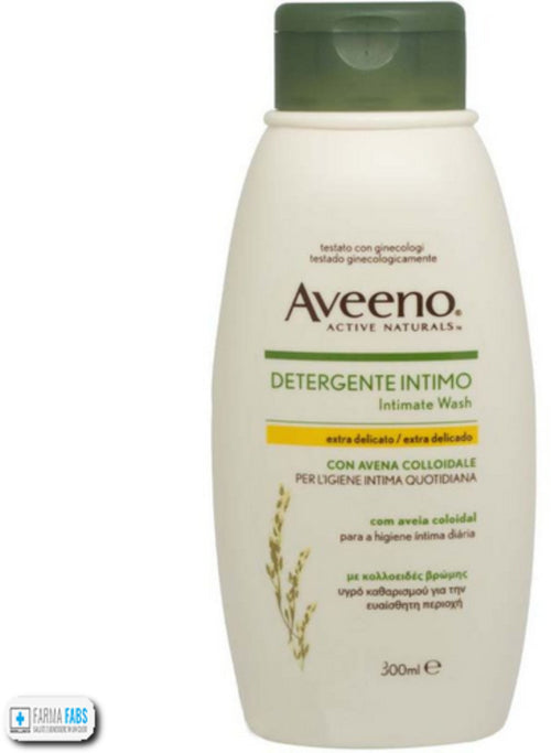 Johnson & Johnson Spa Aveeno Pn Detergente Intimo