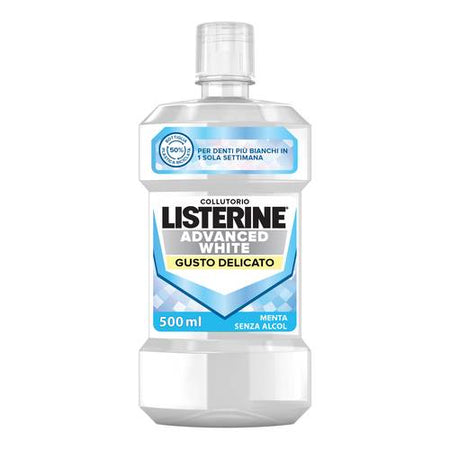 Listerine Advanced White Delicato