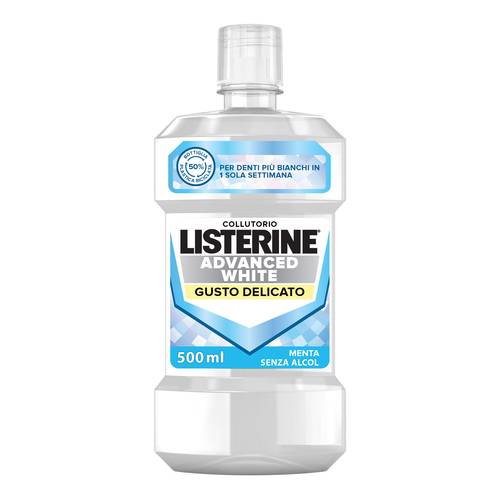 Listerine Advanced White Delicato