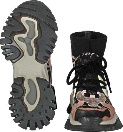 JOIA-PARIS-Joia-Paris---Sneakers---441663---Nero/Rosa-da-donna