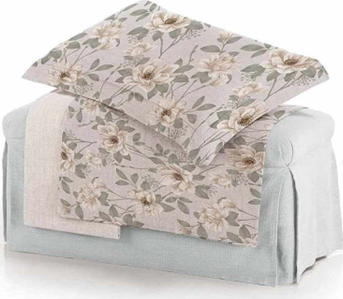 JOLIE-CAVALIERI-COMPLETO-LENZUOLA-MATRIMONIALE-MISURA-MAXI-IN-FLANELLA-DI-COTONE-ALLEGRA