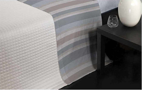 JOLIE-CAVALIERI-COMPLETO-LENZUOLA-MATRIMONIALE-MISURA-MAXI-IN-FLANELLA-DI-COTONE-SNAKE-DECO'