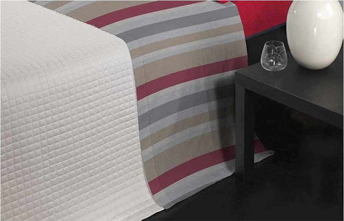 JOLIE-CAVALIERI-COMPLETO-LENZUOLA-MATRIMONIALE-MISURA-MAXI-IN-FLANELLA-DI-COTONE-SNAKE-DECO'