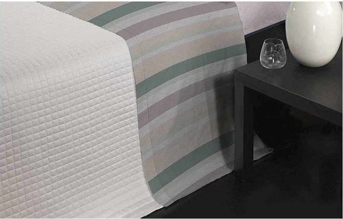 JOLIE-CAVALIERI-COMPLETO-LENZUOLA-MATRIMONIALE-MISURA-MAXI-IN-FLANELLA-DI-COTONE-SNAKE-DECO'