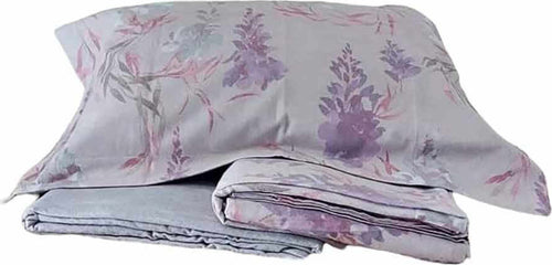 Jolie-Cavalieri-Elegante-Completo-Lenzuola-Matrimoniale-Misura-Maxi-in-Flanella-di-Cotone-JAPAN