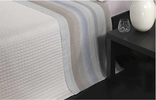 Jolie-Cavalieri-Elegante-Completo-Lenzuola-Matrimoniale-Misura-Maxi-in-Flanella-di-Cotone-TEXTURE