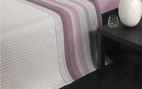 Jolie-Cavalieri-Elegante-Completo-Lenzuola-Matrimoniale-Misura-Maxi-in-Flanella-di-Cotone-TEXTURE