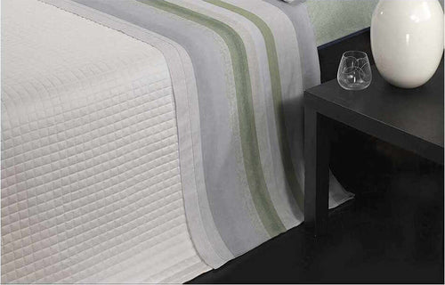 Jolie-Cavalieri-Elegante-Completo-Lenzuola-Matrimoniale-Misura-Maxi-in-Flanella-di-Cotone-TEXTURE