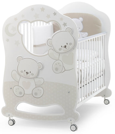 Lettino Italbaby Jolie Oblò Tortora
