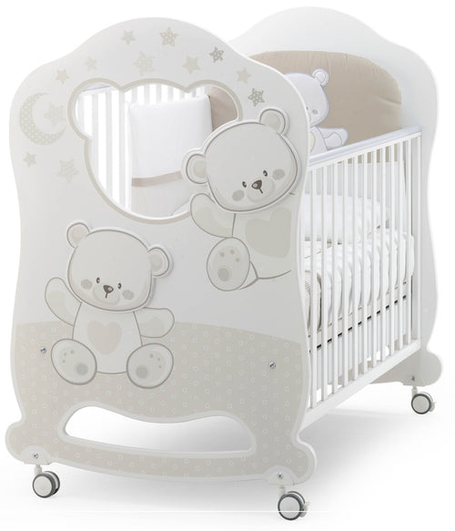 Lettino Italbaby Jolie Oblò Tortora