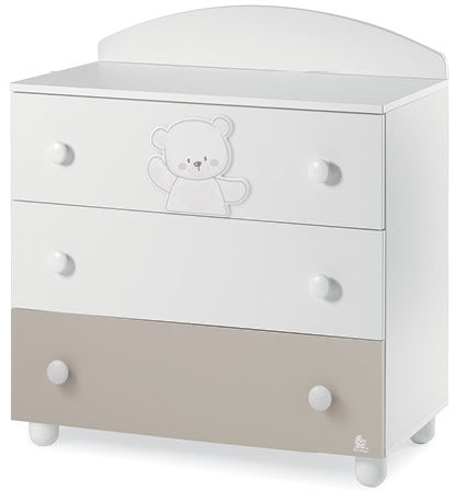 Comò Italbaby Jolie Oblò Tortora