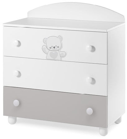 Comò Italbaby Jolie Oblò Grigio