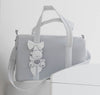 Borsa Mamma Bauletto Italbaby Jolie Oblò Grigio
