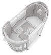 Set Lenzuola Lettino Ovale Italbaby Jolie Ovale 3Pz