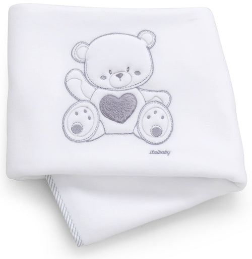 Copertina Pile Carrozzina-Culla Italbaby Baby Jolie Grigio