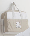 Borsa Mamma Maxi Italbaby Baby Jolie Tortora
