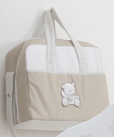 Borsa Mamma Maxi Italbaby Baby Jolie Tortora